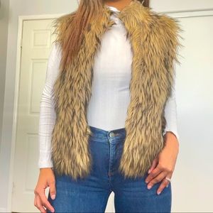 Fur vest